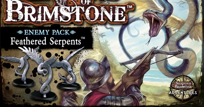 Shadows of Brimstone - Feathered Serpents